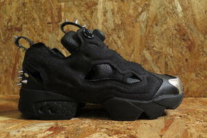 新品☆本物 REEBOK INSTA PUMP FURY FURY OG HW US7 25cm リーボック インスタ ポンプ フューリー スタッズ スカル BLACK/黒 限定モデル