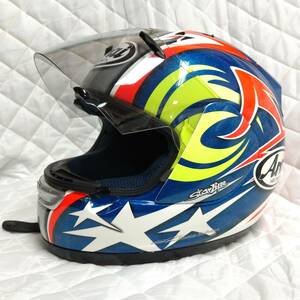 Arai アライ RX-7RR4 HAYDEN　ヘイデン　中古　売り切り　文字はがれ等あり　キレイだと思います　61・62CM