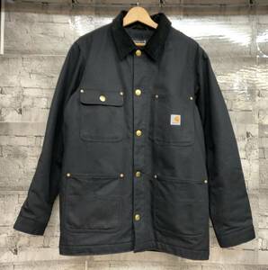 Carhartt カーハート C01-M ミシガンチョアコート 裏地ブランケット サイズS ブラック 店舗受取可