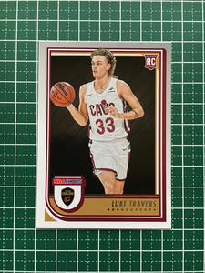 ★PANINI 2022-23 NBA HOOPS #272 LUKE TRAVERS［CLEVELAND CAVALIERS］ベースカード「ROOKIES」ルーキー「RC」★