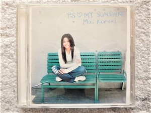 D【 倉木麻衣 / P.S MY SUNSHINE 】CDは４枚まで送料１９８円