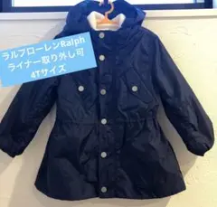 新品ラルフローレンRalphコート内側取り外し可サイズ4T