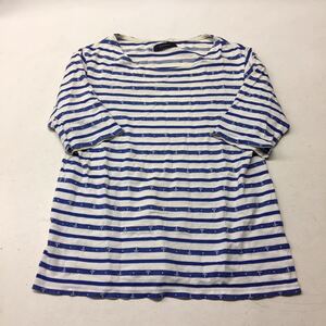 送料無料★RAGEBLUE レイジブルー★ボーダーカットソー 半袖Tシャツ トップス★メンズMサイズ#21105sat