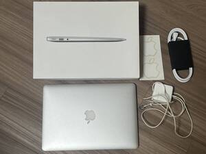 【動作確認済】Apple アップル MacBook Air（13-inch、2017）MQD32J/A Mid2017 (Corei5 1.8GHz/8GB/SSD128GB) 