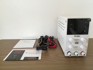 SPS305 直流安定化電源 DC POWER SUPPLY（WHITE）