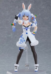 【未開封新品】 figma 兎田ぺこら オンライン特典「野うさぎ（別表情）」 マックスファクトリー ホロライブプロダクション