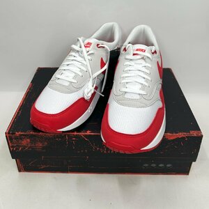 [9304-009] NIKE　AIR MAX1´86OG　DQ3989‐100　赤×白　未使用品　size29cm　外箱付　エアマックス　