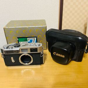 Canon MODEL 7 ライカLマウント キャノン レンジファインダー フィルムカメラ