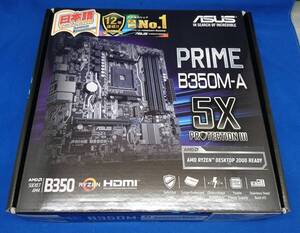 【未使用】ASUS PRIME B350M-A AM4/Ryzen ②