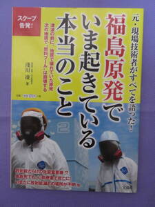 福島原発でいま起きている本当のこと　浅川　凌著　宝島社　2011年