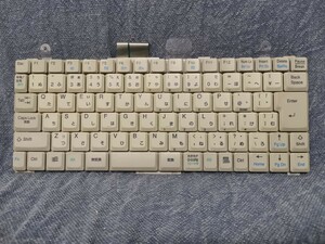 ■□富士通 FMV-BIBLO N860-7615-T151 中古日本語キーボード ジャンク2□■