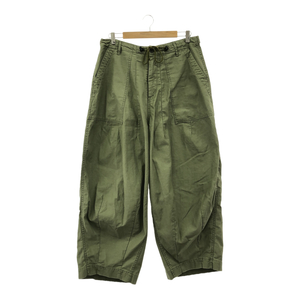 Needles ニードルズ 【men4518M】 サイズM H.D. Pant Fatigue ヒザデルパンツ ファティーグパンツ ボトムス メンズ MR233 ボトムス OC