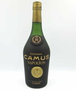 ★◇ CAMUS NAPOLEON COGNAC カミュ ナポレオン コニャック グランマルキ 700ml 古酒 未開栓