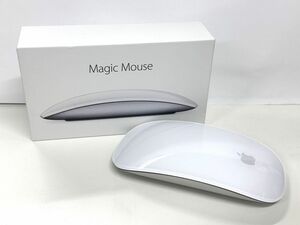 P017-I39-8721 ◎ Apple アップル Magic Mouse 2 マジックマウス MLA02J/A A1657 ホワイト パソコン 周辺機器