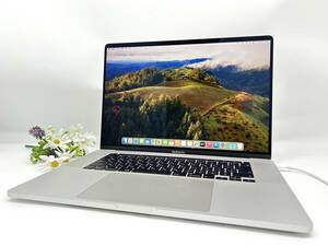 【美品 16インチ】Apple MacBook Pro(16-inch,2019) A2141 Core i9(9980HK)/2.4GHz 大容量メモリ:64GB/SSD:1TB AC付き Sonoma 動作品