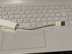 Apple 純正 USB Ethernet アダプタ A12773 