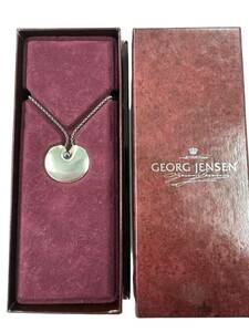 ネックレス ジョージジェンセン ペンダント シルバー アクセサリー JENSEN GEORG 925S イヤー トップ 