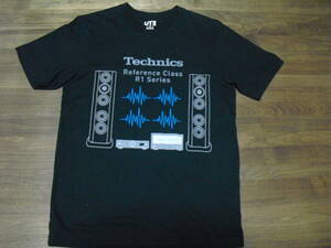 ★(ユニクロ) Technics リファレンスクラス R1 Series Tシャツ S