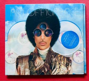 【紙ジャケCD】[24]送料無料 Prince「Art Official Age」プリンス 輸入盤 [11030100]