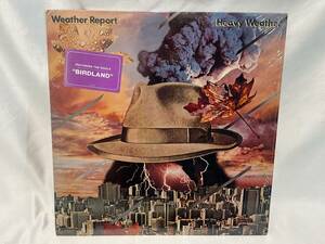 ■JAZZ LP WEATHER REPORT/HEAVE WEATHER US盤 シュリンク付