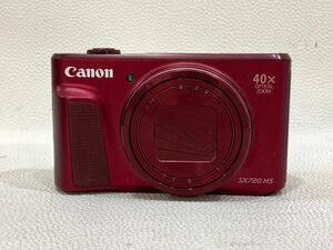 R5A742◆ キャノン Canon パワーショット PowerShot SX720 HS コンパクトデジタルカメラ デジカメ レッド