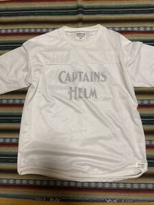 キャプテンズヘルム Lサイズ 2020SS CAPTAINS HELM DOUBLE MESH DRY TEE ダブルメッシュドライTシャツ