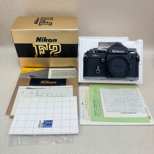 21★未使用品★ Nikon ニコン　F2 チタン　Titan ボディ　F2T 保管品