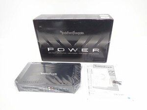 【個装未開封品】Rockford Fosgate POWER T400-4 4chパワーアンプ ロックフォード カーオーディオ 2024年製 △ 6EEC6-3