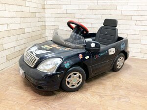 ジャンク品 A-KIDS ミズタニ おもちゃ トヨタ セルシオ 電動バッテリーカー 乗用玩具 B105124 動作未確認