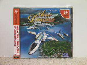 ■■ 即決!! DC エアロダンシング（帯付き）Aero Dancing feautuing Blue impulse／ ドリームキャスト Dreamcast■■