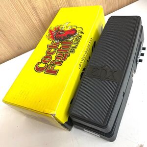 【A-4】 Electro-Harmonix Cock Fight Plus Talking Wah & Fuzz エフェクター ワウ ファズ 音出し確認済み 動作OK 2504-66