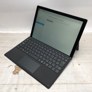 Microsoft Corporation Surface Pro 7 Core i5 1035G4 1.10GHz/8 GB/256 GB(NVMe) 〔B0116〕