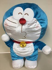 A1626　ぬいぐるみ　ドラえもん　にこにこ超BIGぬいぐるみ　50th　エスケイジャパン　高さ55㎝