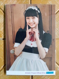 山﨑愛生(モーニング娘。)・生写真・L判１枚・「Shopオリジナル」オフショット・新品 未使用品・Hello! Project・ハロプロ