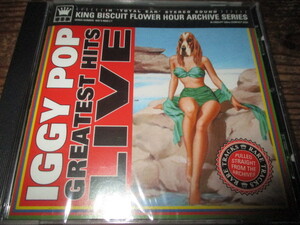 iggy pop / greatest hits live (廃盤未開封送料込み!!)