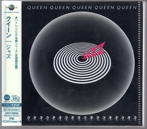 QUEEN クイーン／JAZZ ジャズ MQA-CD x UHQCD 帯付き