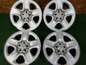 トヨタ RAV4 30系 純正スチールホイール 17×6.5J 5H PCD114.3 +45 ハブ径60㎜【純正/17インチ】【C-HR/カローラクロスに流用可】手渡し可