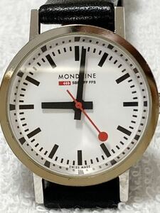 J511 MONDAINE クオーツ　レディース　箱保付　ジャンク品