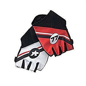 Assos Summer 6DAYs Glove サマー グローブ L 赤　アソス