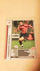 ☆WCCF2006-2007☆06-07☆172☆白☆ニコラ・フォーベルグ☆リール☆Nicolas Fauvergue☆LOSC Lille☆