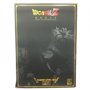 【中古】開封・箱イタミ・銀プレート欠) ｔｓｕｍｅ ａｒｔ　ドラゴンボールＺ　ブロリー豪華版[240024460969]