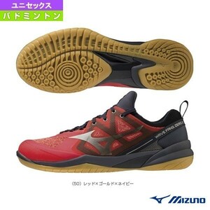 【71GA219050 25.0】MIZUNO（ミズノ）バドミントンシューズ ウエーブファングZERO2 新品未使用 2023.3発売