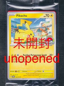 即決◆ 未開封 040/SV-P ピカチュウ プロモ WCS2023 インドネシア Pikachu WORLD CHAMPIONSHIPS 2023 ワールド チャンピオンシップ PROMO