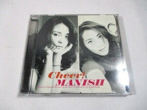 【962】『 CD　Cheer! / MANISH　ZACL-1033 』