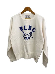 POLO RALPH LAUREN◆スウェット/S/コットン/WHT