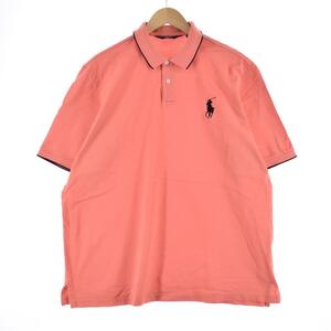 古着 ラルフローレン Ralph Lauren POLO GOLF ポロゴルフ 半袖 ポロシャツ メンズXL /eaa325099 【SS2409_30%】