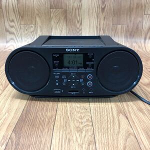 AFK-250106-7 SONY ソニー ZS-RS81BT パーソナルオーディオシステム　 CD/AM/FM 通電確認済み