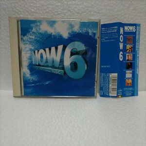 オムニバス / NOW6/ＣＤ/TOCP-50227 / ネイミー・コールマン, ジョージ・マイケル, ボズ・スキャッグス, ジャニータ, シンク・トゥワイス