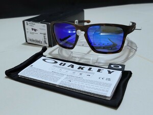 正規品 新品 偏光レンズ付き OAKLEY SLIVER XL オークリー スリバー エックスエル BLUE IRIDIUM POLARIZED ブルー ポラライズド サングラス