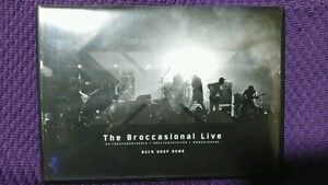 中古DVD BACK DROP BOMB バックドロップボム The Broccasional Live ライブ会場限定 DVD 2枚組 SHD-001